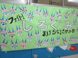 横断幕