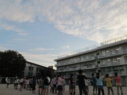 秋の空
