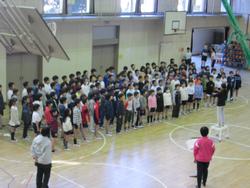 ４年歌練習