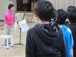 ６年と熱血指導