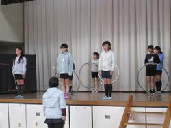 お楽しみ発表会リハーサル