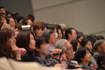 感動が保護者席も包んで