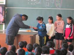 ４年学年集会