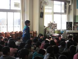 ５年学年集会