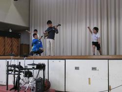 お楽しみ発表会前日