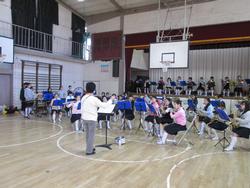 ふれあい音楽祭直前練習