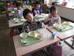 お楽しみ給食