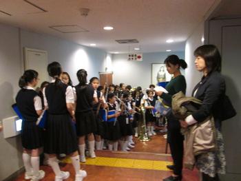 直前の様子。