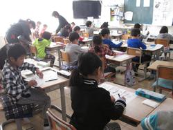 校内席書会１年