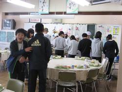 会食室給食