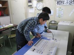 なわとびのコツを伝授