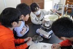 ４年理科授業