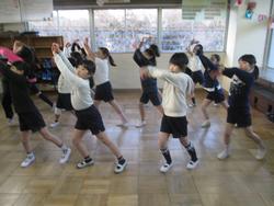 フラッグバトン部指導