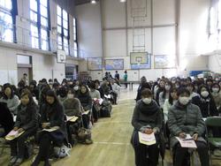 入学説明会