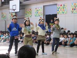 ６年生を送る会