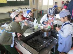 なのはな調理実習