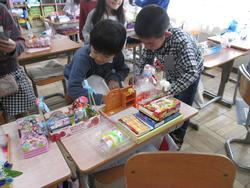 ２年図工鑑賞