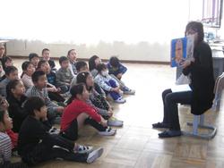 最後の読み聞かせ