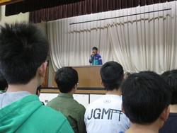 金野先生の話