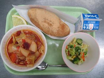 １日給食