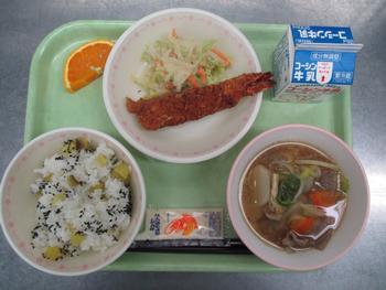 １３日給食写真