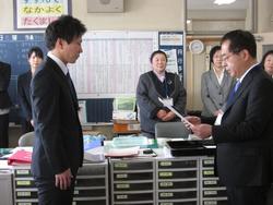 先生方が着任