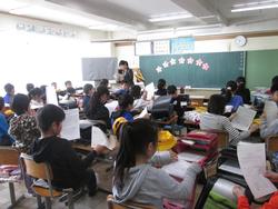 学級開き
