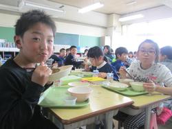 給食開始！