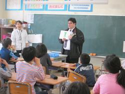 ペドロ先生相模初授業