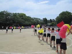 応援合戦