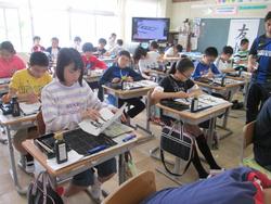 ６年習字