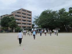 ブラスバンド部午後練習