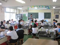 初めての調理実習