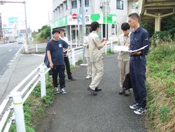 通学路点検