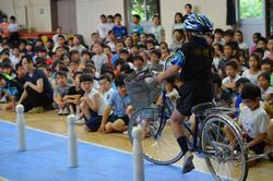 自転車部壮行会